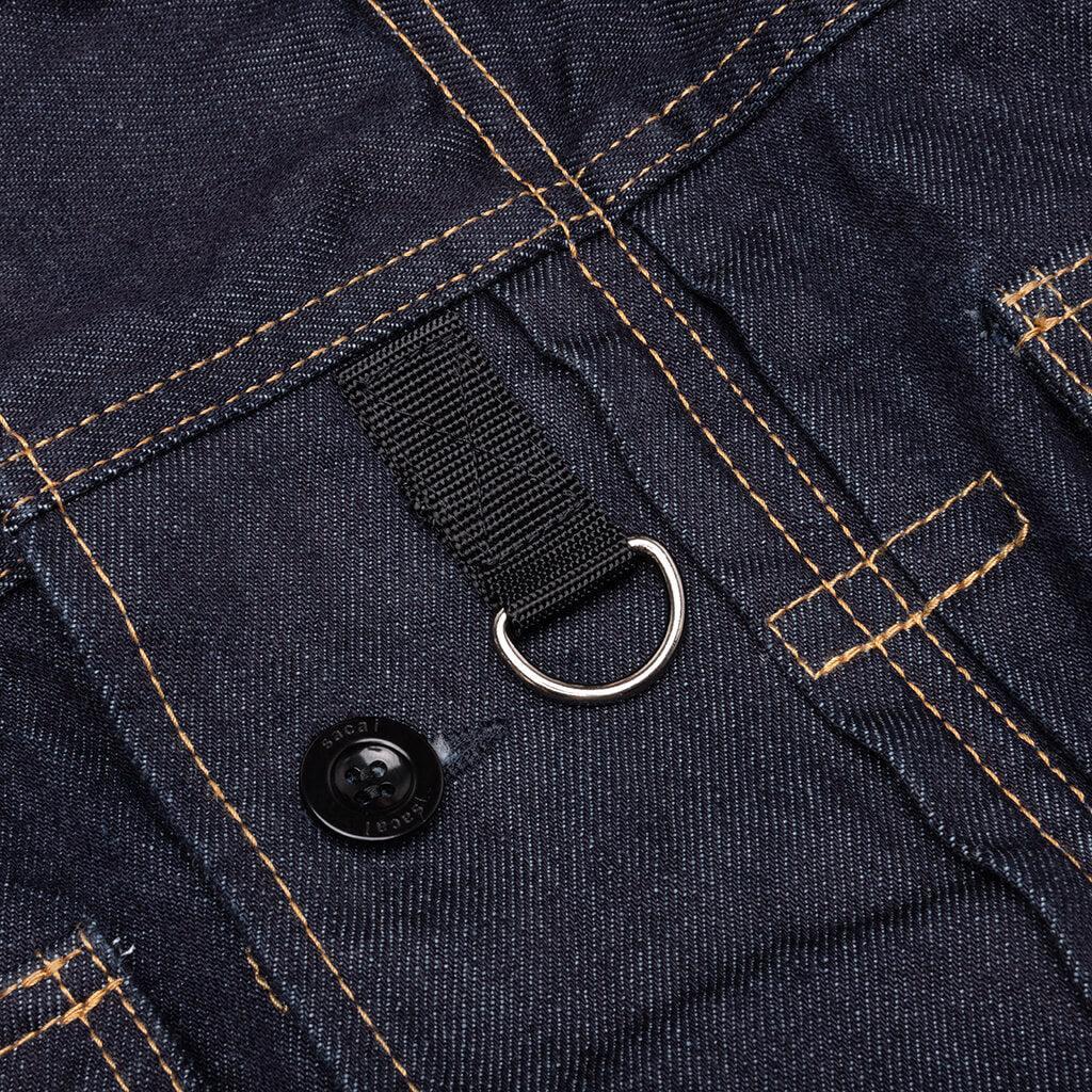 Denim Blouson - Indigo Male Product Image