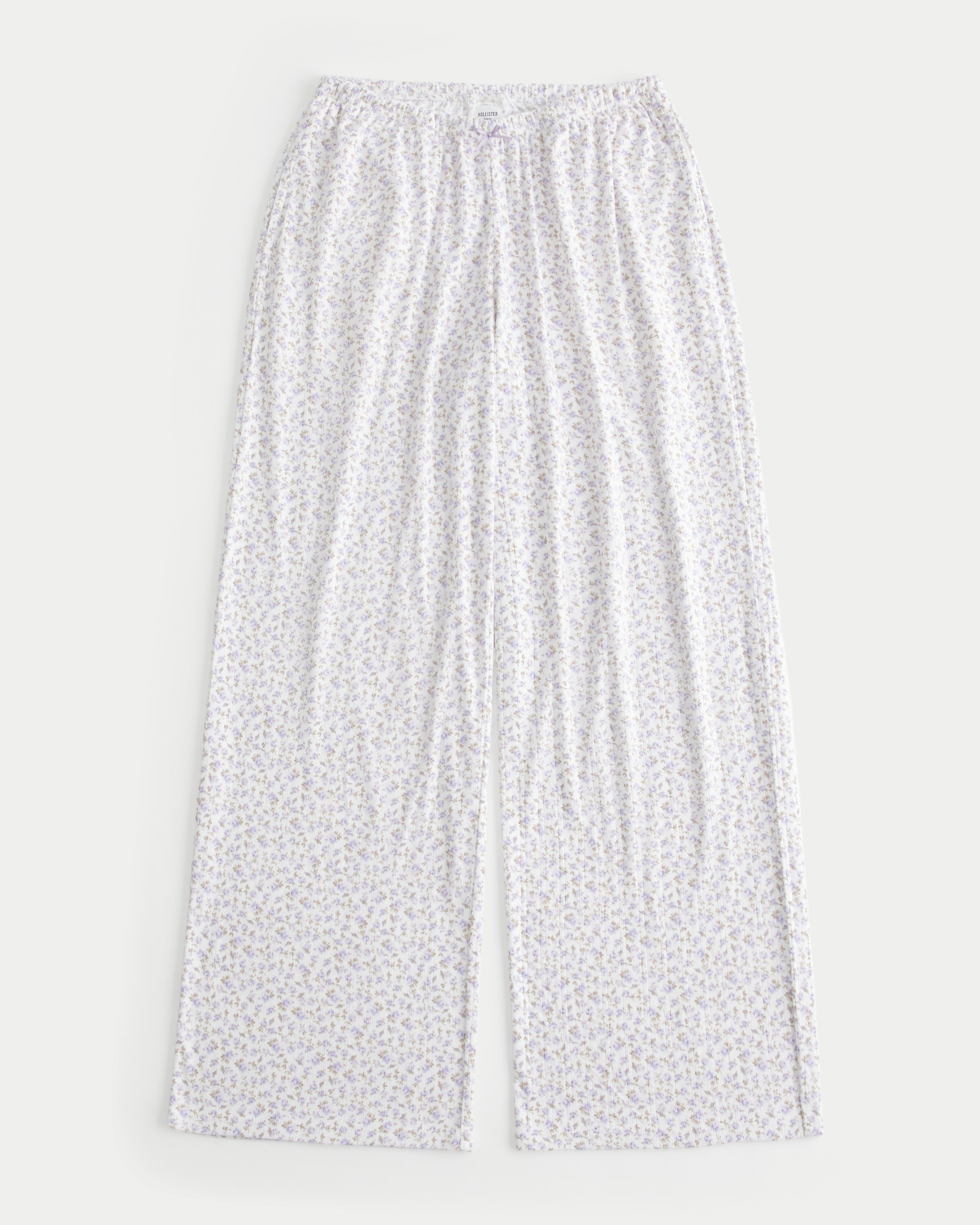 Pointelle Pajama Pants Product Image