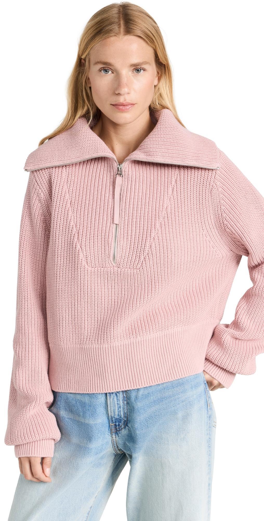 Varley Mentone Half Zip Sweater Product Image