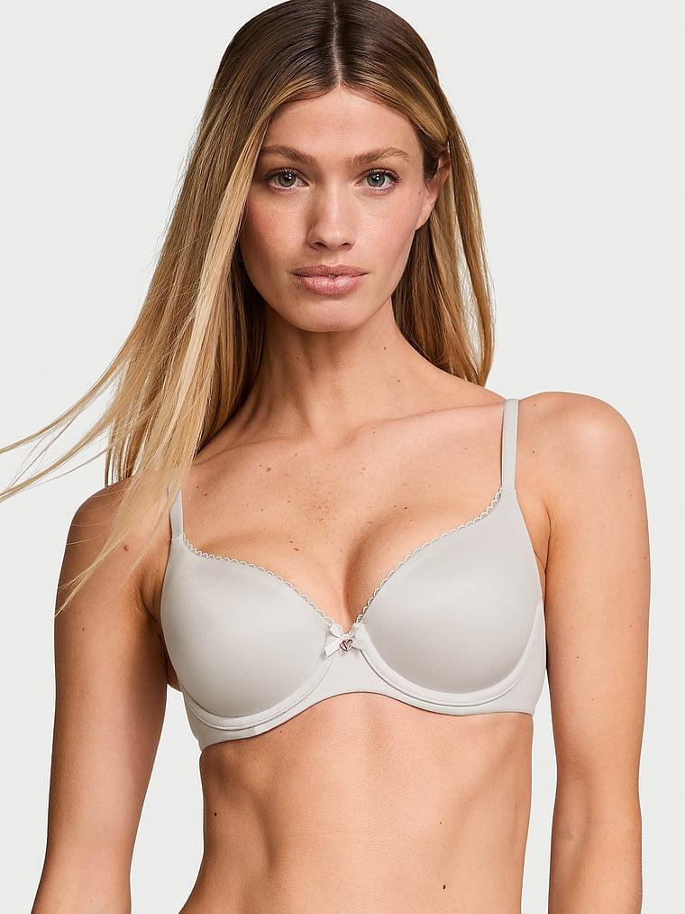 Lightly Lined Smooth Demi Bra Product Image