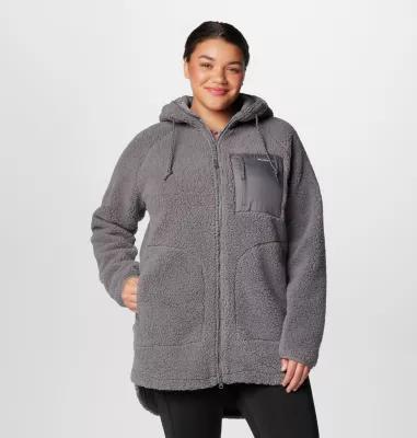 Columbia Women's Winter Warmth Full Zip Hoodie - Plus Size- Product Image