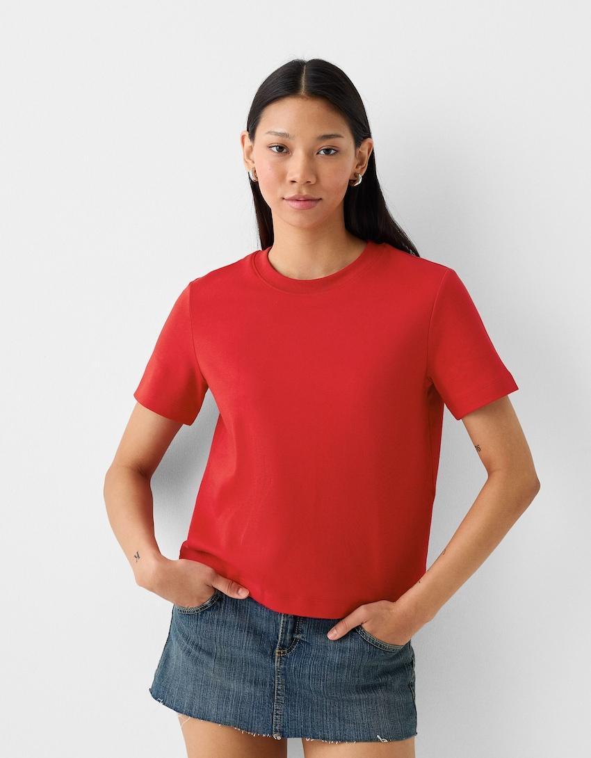 Regular-fit short sleeve T-shirt Product Image