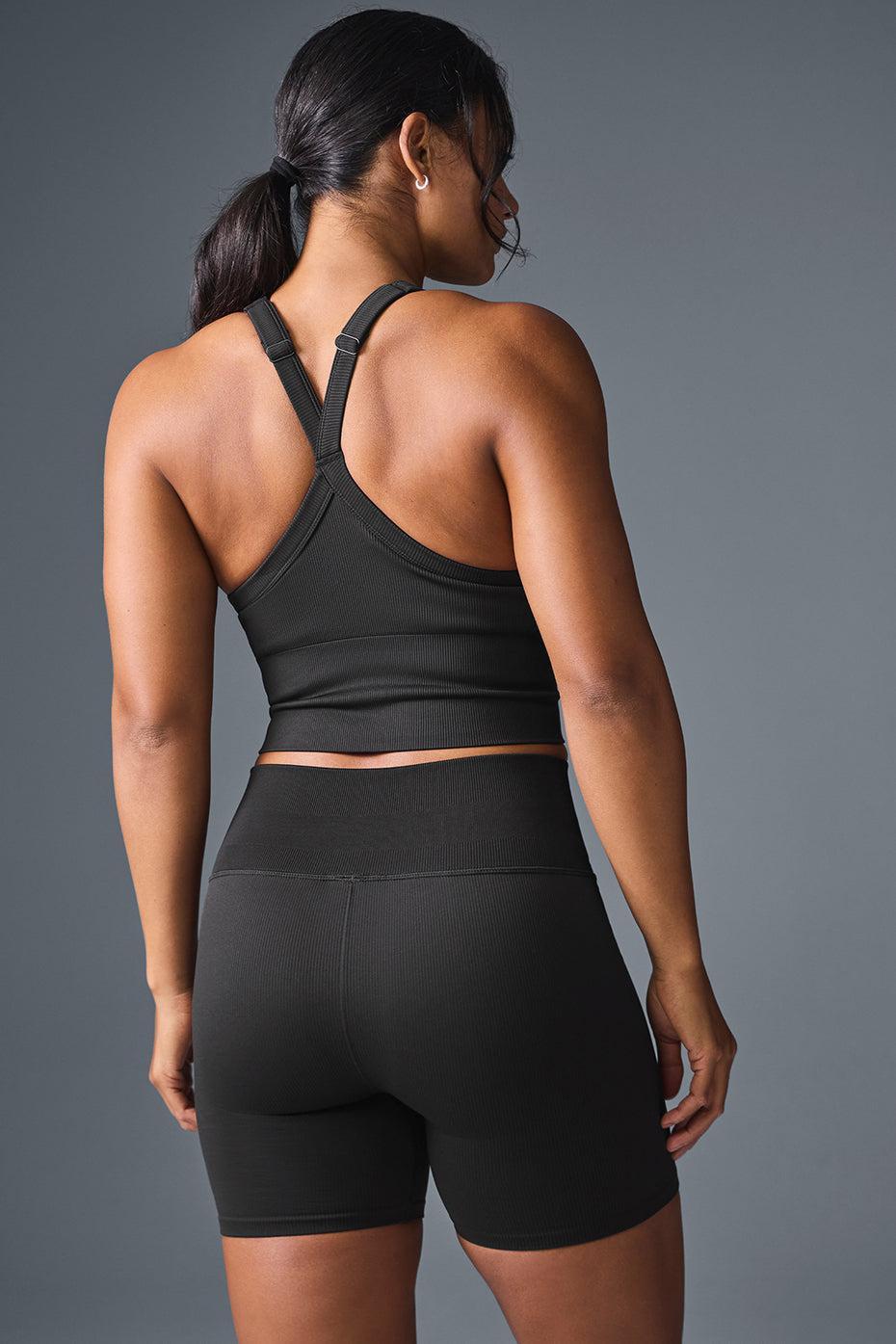 Alo Yoga | Seamless Ribbed Favorite Bra Tank Top Product Image