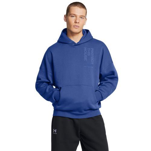 Mens UA Icon Fleece Hoodie Oversized PTH Hoodie Product Image