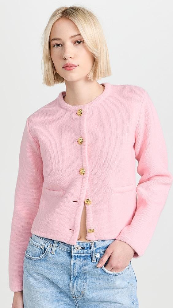 English Factory Knit Sweater Cardigan | Shopbop Product Image