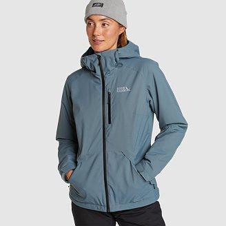 Women's Powder Search Insulated Waterproof Ski Jacket Product Image