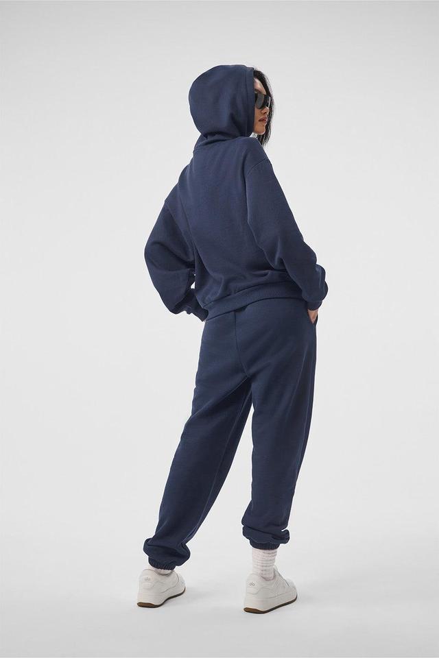 Alo Yoga | Accolade Hoodie Blue Product Image