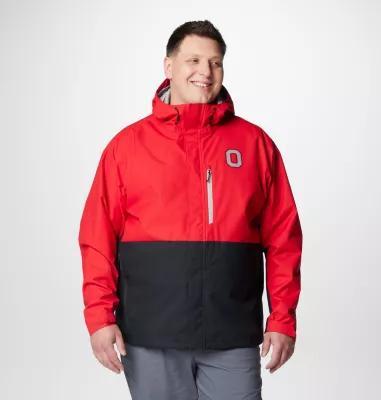 Columbia Men's Collegiate Field Bound Jacket - Ohio State - Big- Product Image