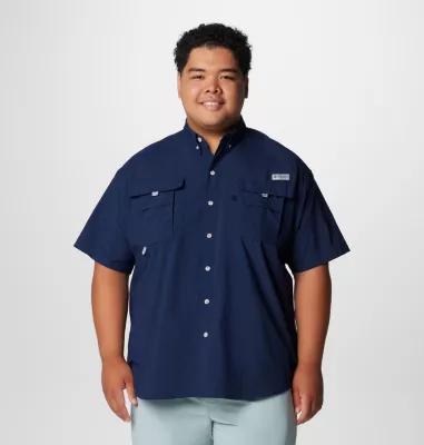 Columbia Men s PFG Bahama II Short Sleeve Shirt - Big- Product Image