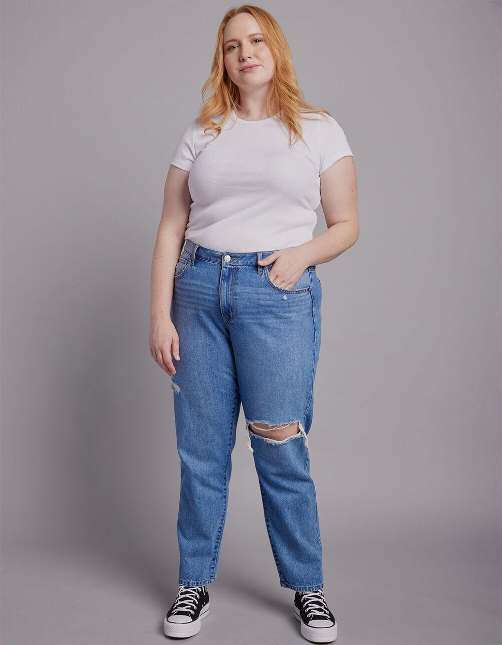 RSQ Womens Vintage Mom Jeans Product Image