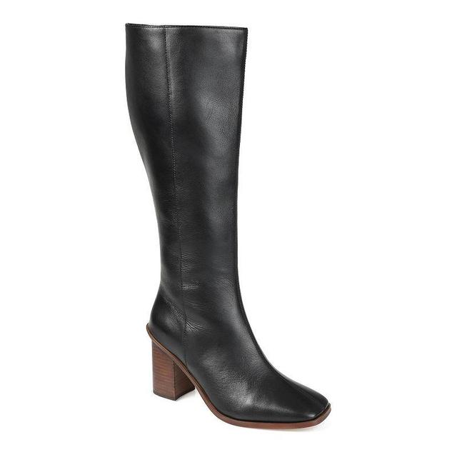 Journee Signature Tamori Tru Comfort Foam Womens Leather Knee-High Boots Product Image