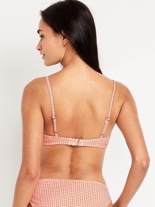 Underwire Balconette Swim Top Product Image