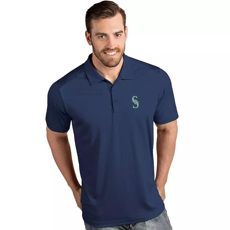 Mens Antigua Texas Rangers Tribute Polo Product Image