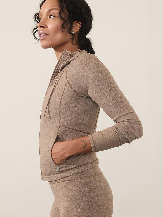 Softluxe Crop Hoodie Product Image