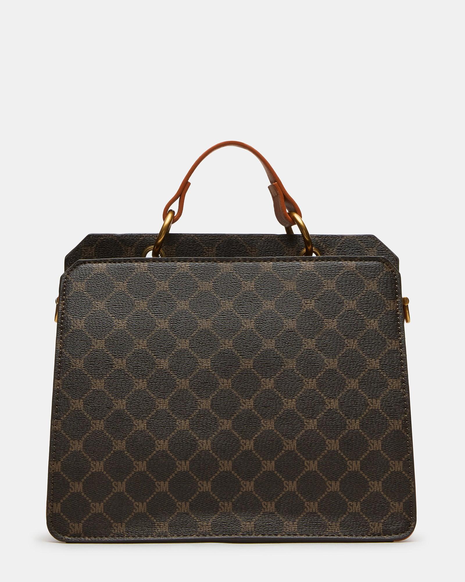 EVELYN DIAMOND LOGO BAG BROWN MULTI Female Product Image