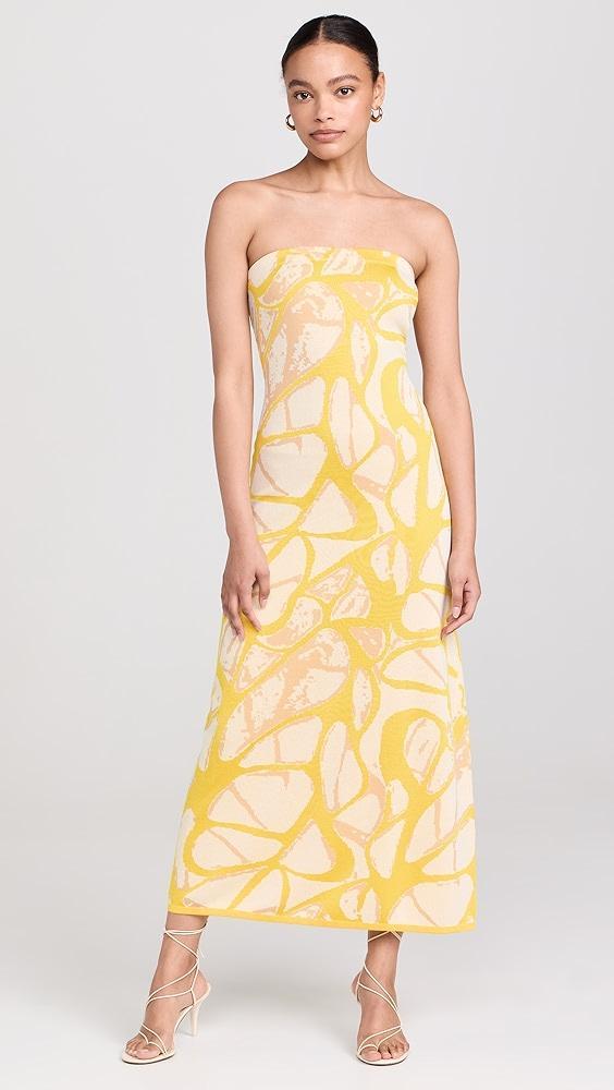 ALEXIS Pollie Strapless Dress | Shopbop Product Image