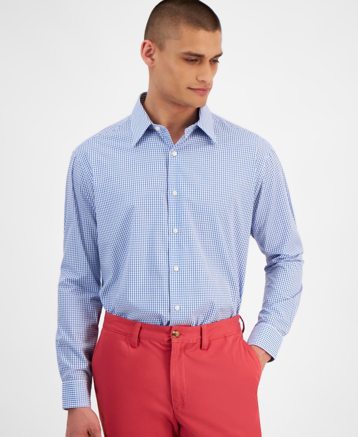 Club Room Mens Regular-Fit Dress Shirt, Created for Macys Product Image