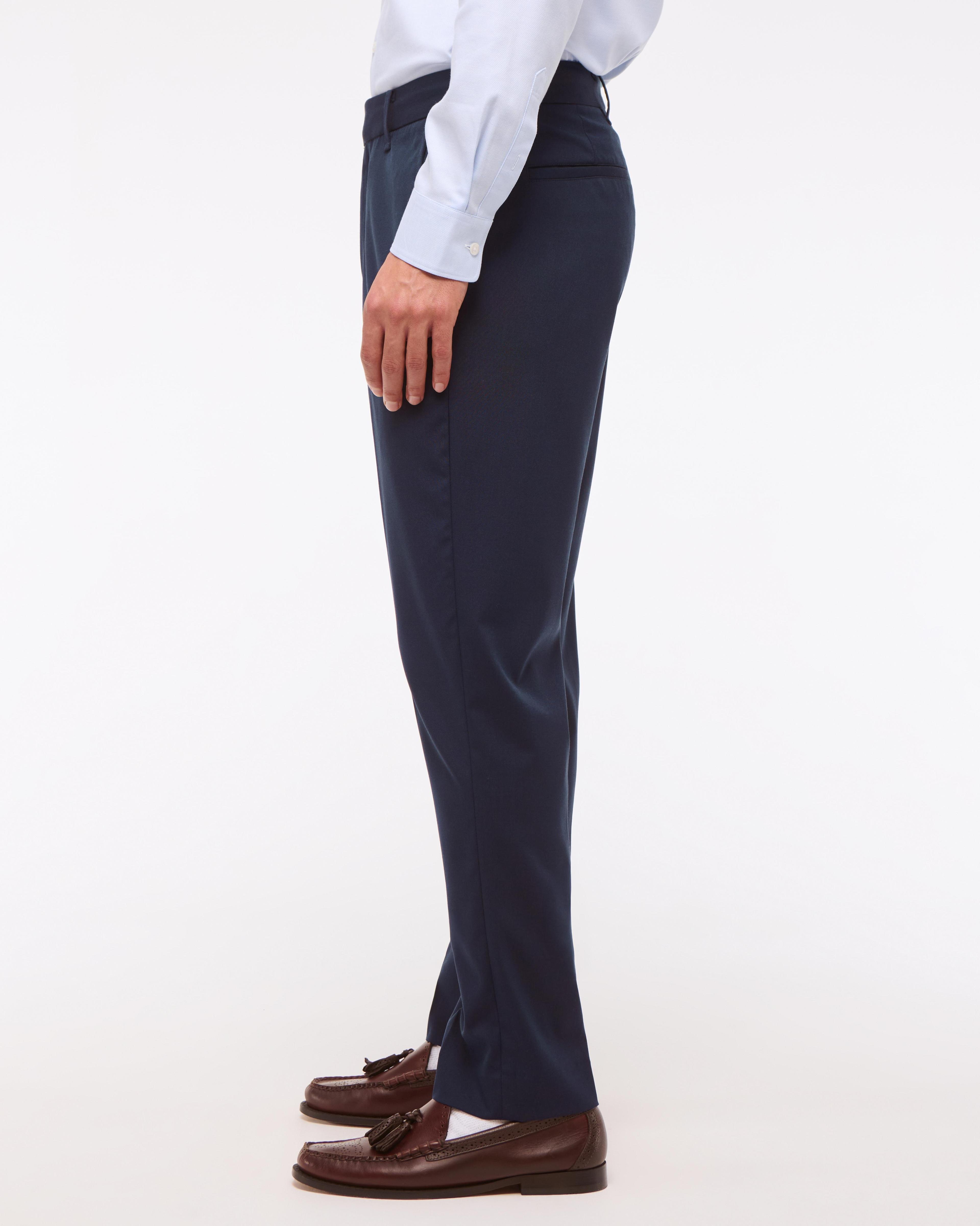 The A&F Collins Slim Suit Pant Product Image