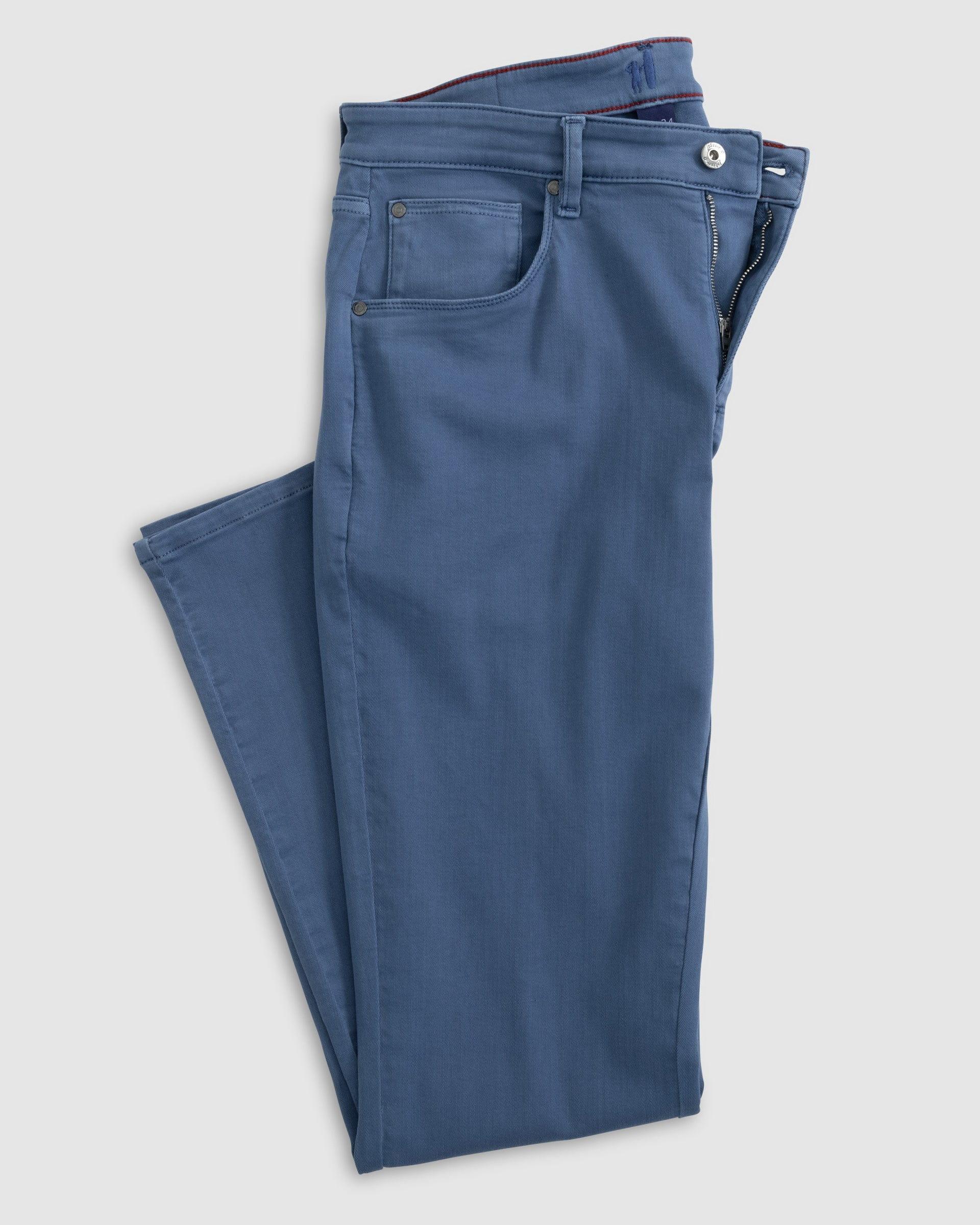 johnnie-O Newport 5-Pocket Cotton Pants Product Image