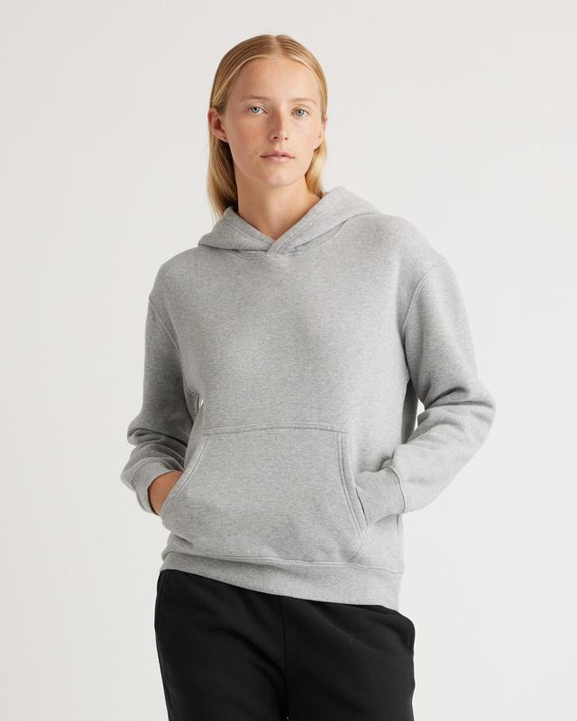 Organic Heavyweight Fleece Boyfriend Hoodie Product Image