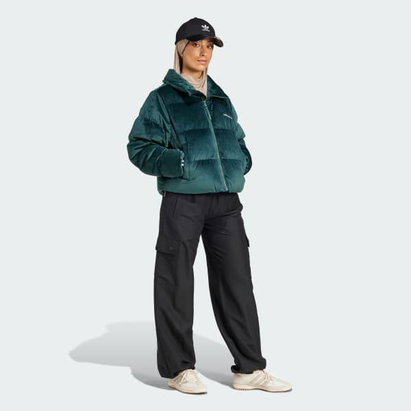 Regen Velvet Down Puffer Jacket Product Image