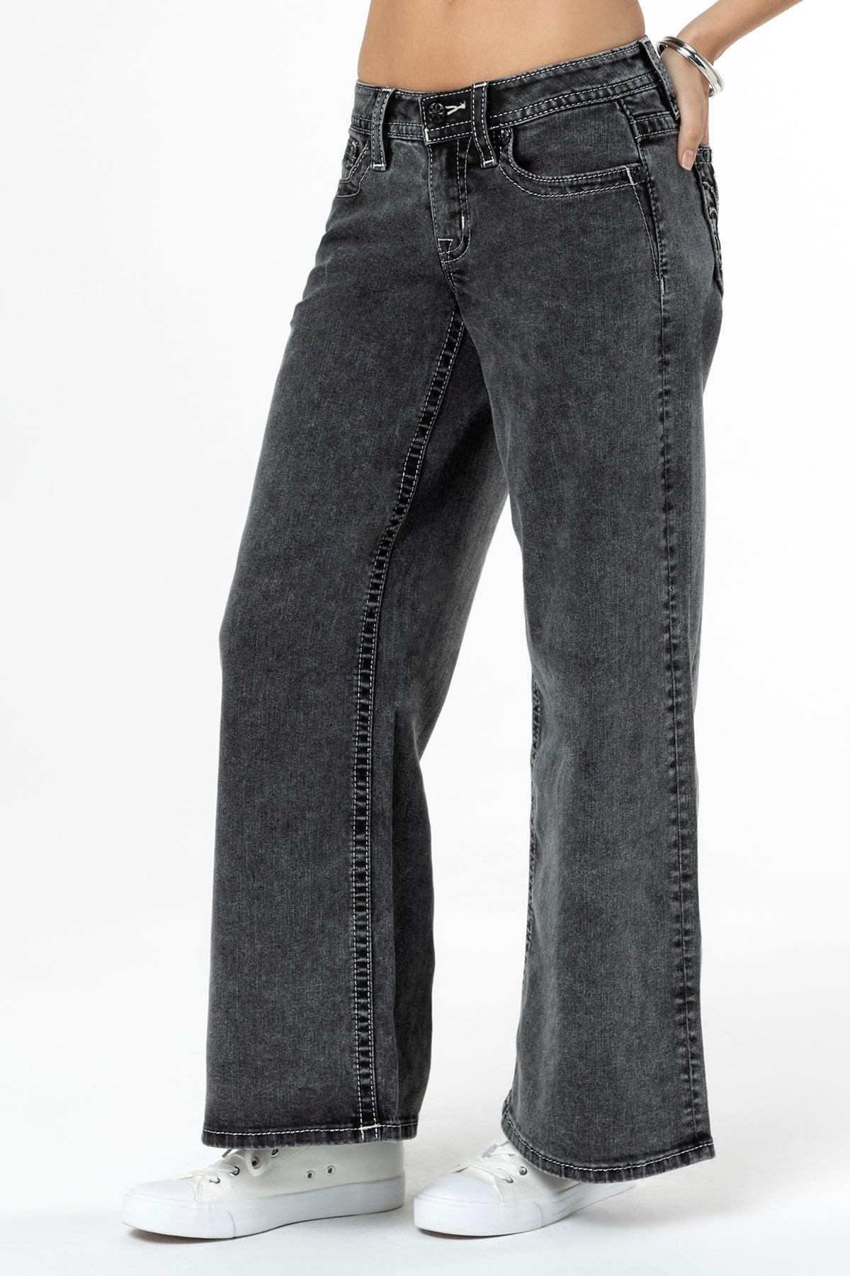 Miss Fleur Wide Leg Jeans Product Image