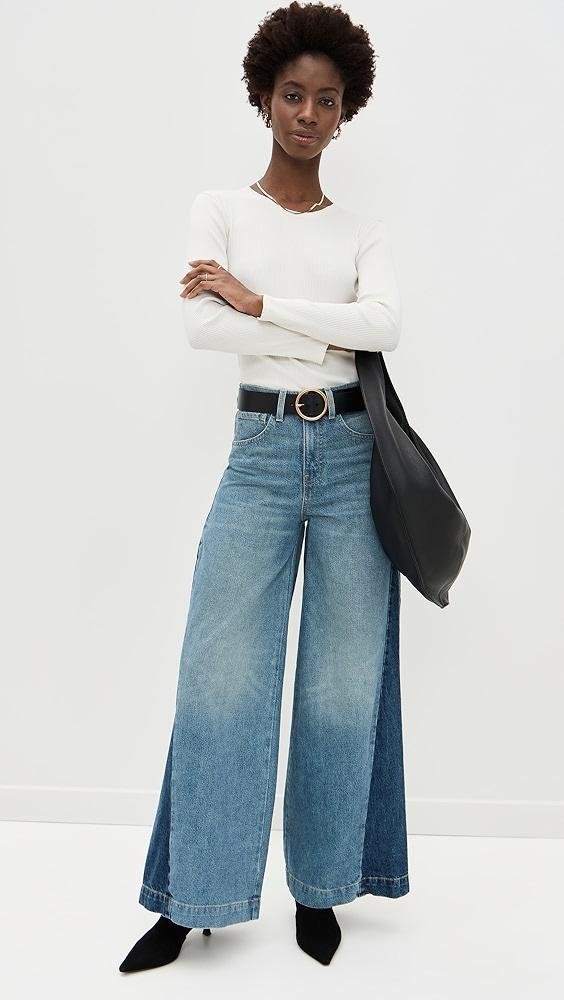 Nili Lotan Ebony Jeans | Shopbop Product Image