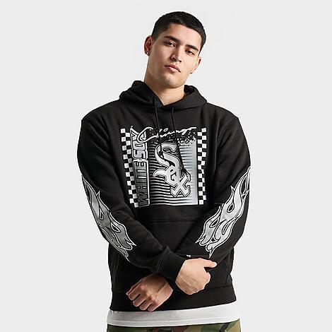 Mens New Era Chicago White Sox MLB Rally Drive Graphic Hoodie Product Image