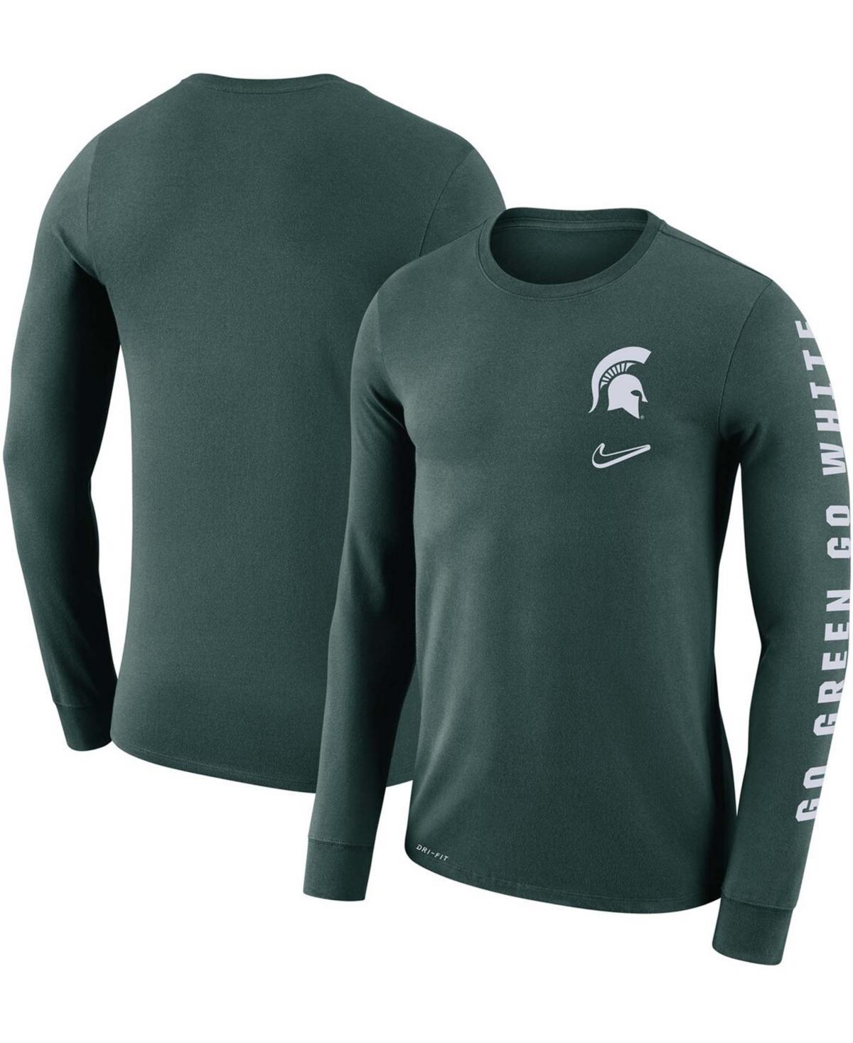 Mens Jordan Brand Royal Florida Gators Local Mantra Performance Long Sleeve T-Shirt Product Image