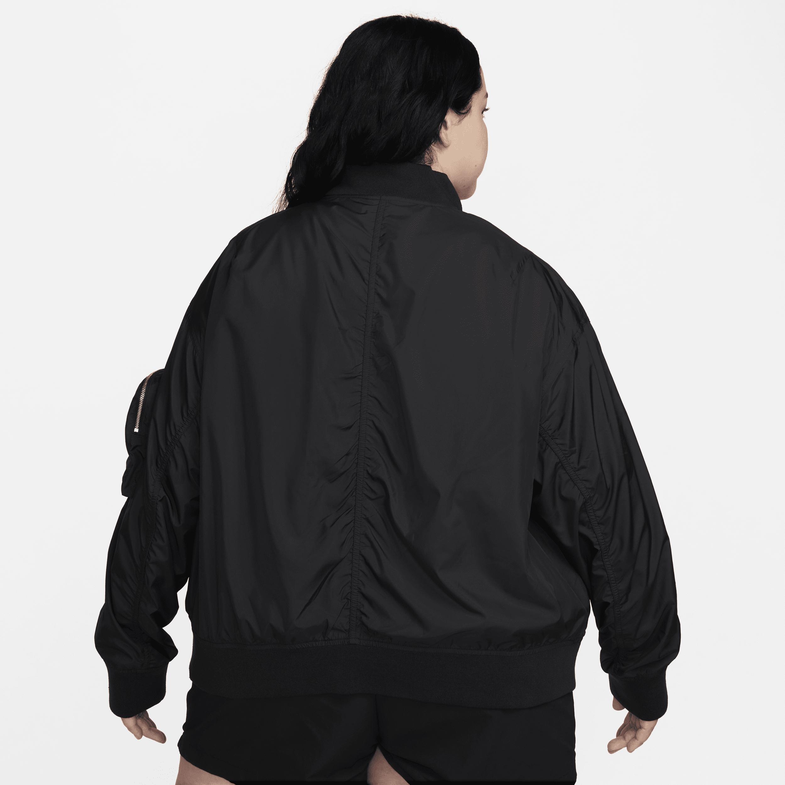 Women's Nike Sportswear Essential Oversized Bomber Jacket (Plus Size) Product Image