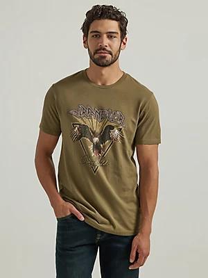 Skull and Snake Logo T-Shirt | Men's SHIRTS | Wrangler® Product Image