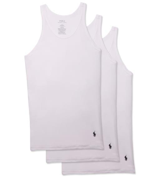 Classic Fit Cotton Wicking Tanks 3-Pack Product Image