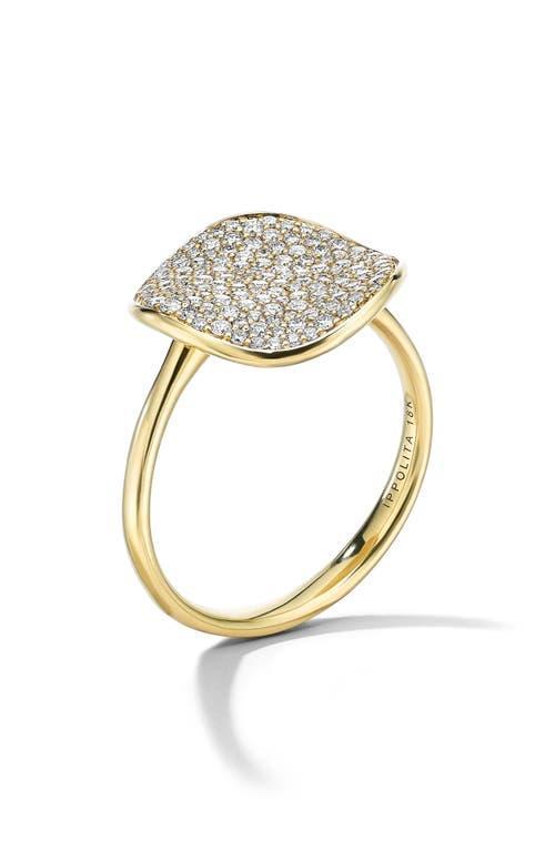 Ippolita Stardust Flower Diamond Medium Disc Ring Product Image