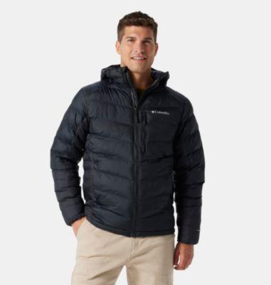 Columbia Men's Labyrinth Loop Insulated Hooded Jacket - Tall- Product Image