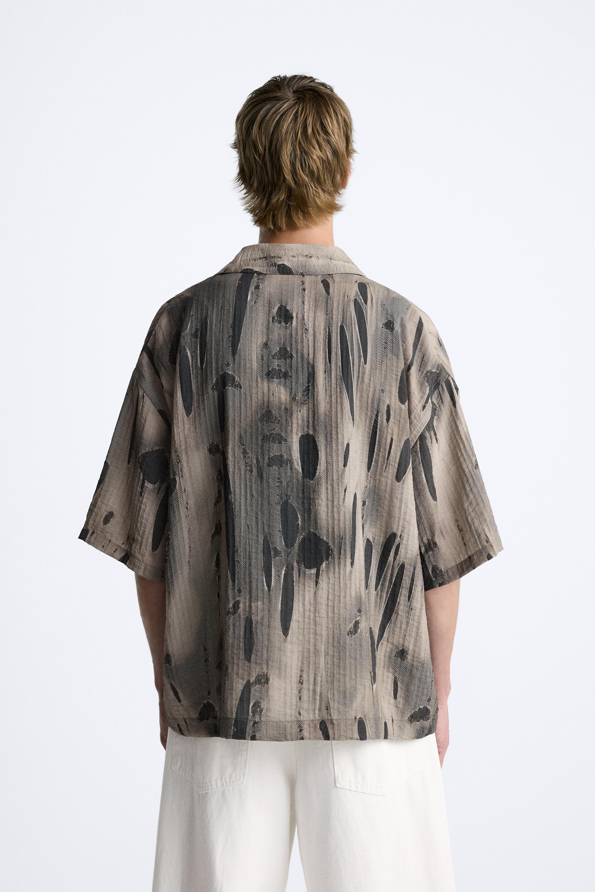 ABSTRACT PRINT SHIRT Product Image