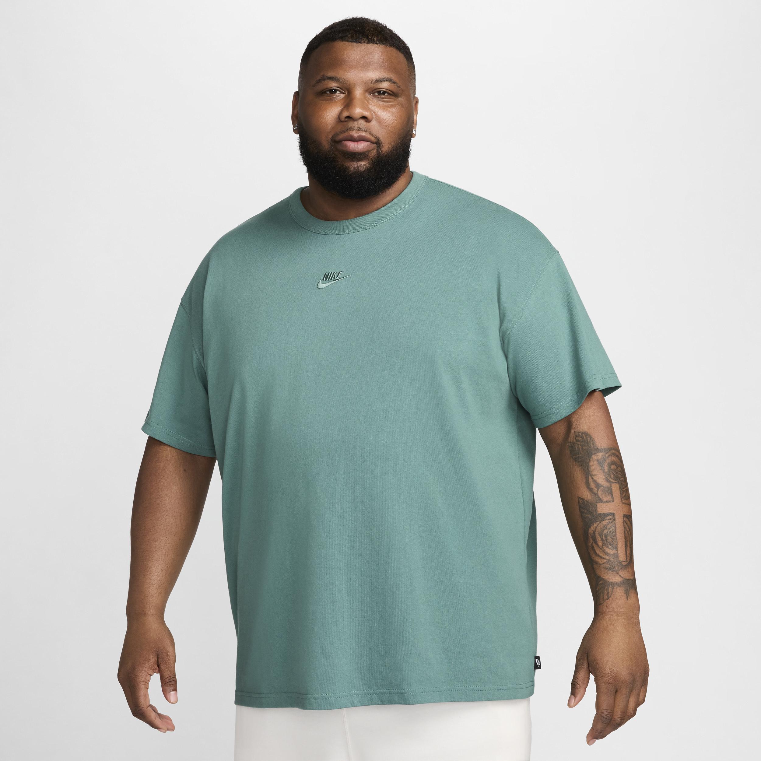 Nike Mens Nike Premium Essentials T-Shirt - Mens Bicoastal/Green Product Image