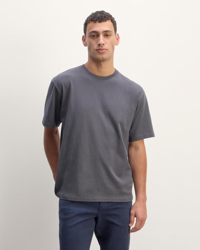 The Premium-Weight Relaxed Crew | Uniform Product Image