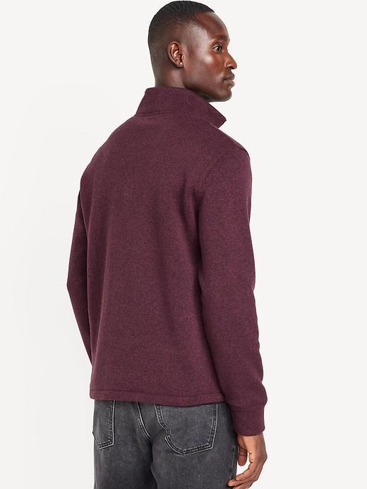 Quarter-Zip Sweater Product Image