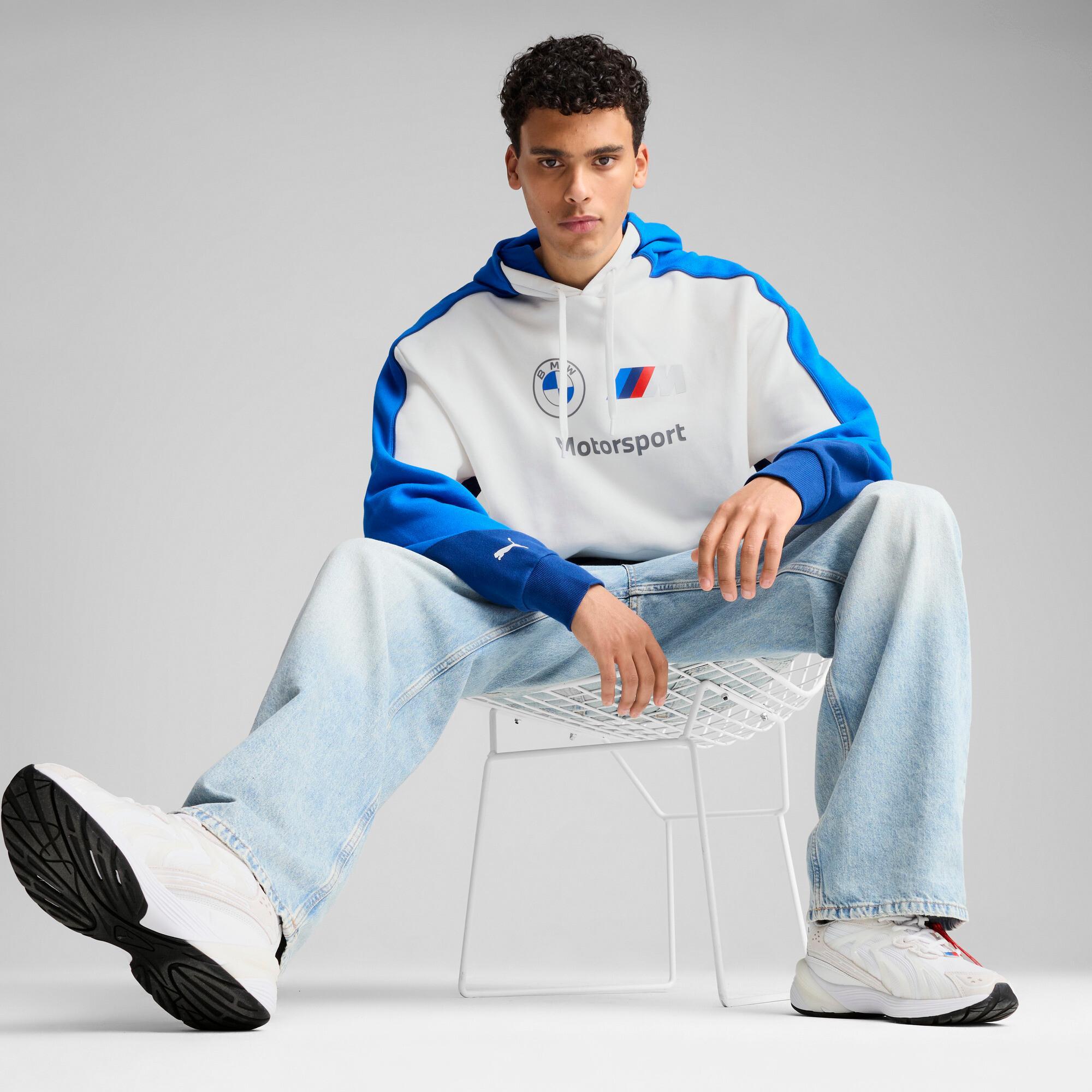 BMW M Motorsport Lifestyle Men's Hoodie Product Image