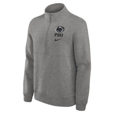 Penn State Nittany Lions Primetime Club Men's Nike College 1/2-Zip Crew Product Image