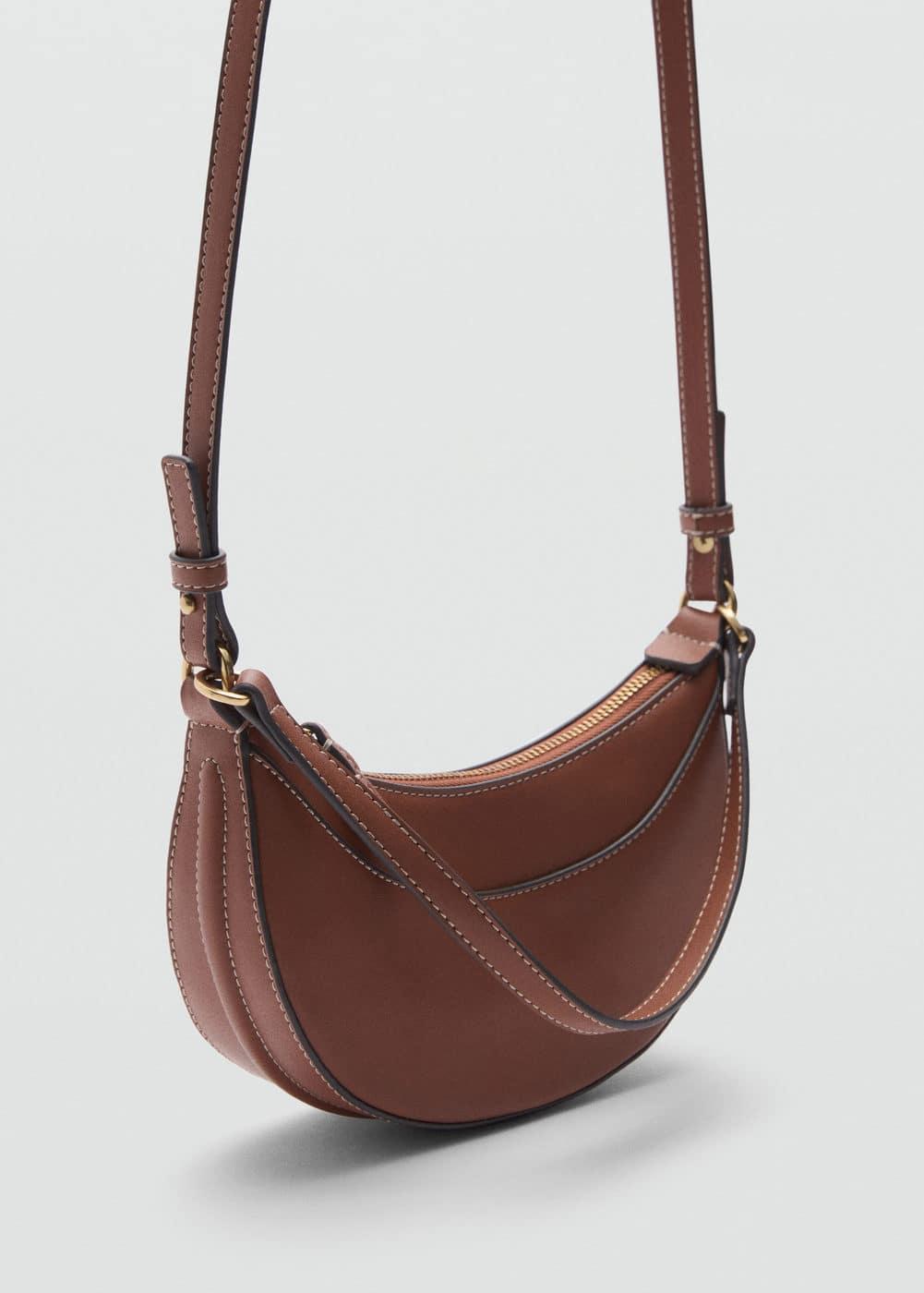 MANGO - Oval shoulder bag - One size - Women Product Image