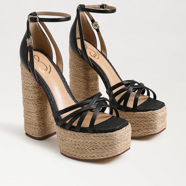 Sam Edelman Kade Platform Sandal Leather Product Image