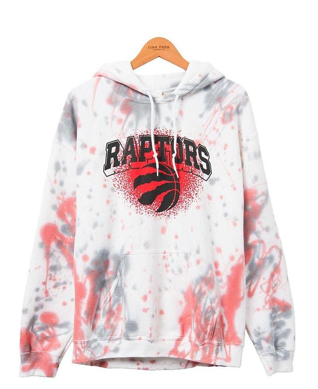 Junk Food Clothing Unisex Nba Toronto Raptors Tie Dye Hoodie Product Image