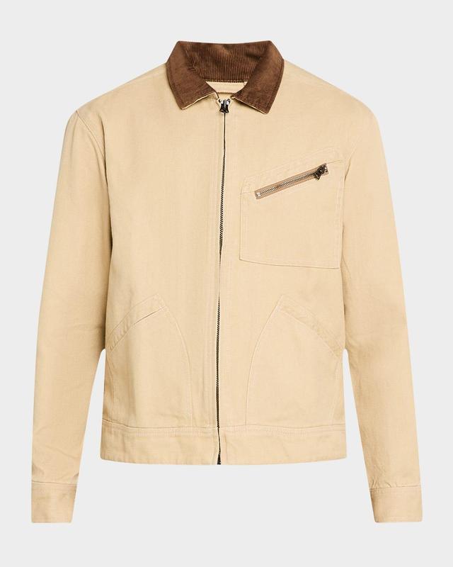 Mens Ketter Duck Canvas Work Jacket Product Image