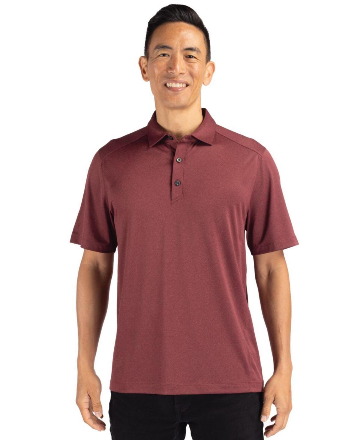 Cutter & Buck Mens Forge Eco Stretch Recycled Polo Shirt Product Image