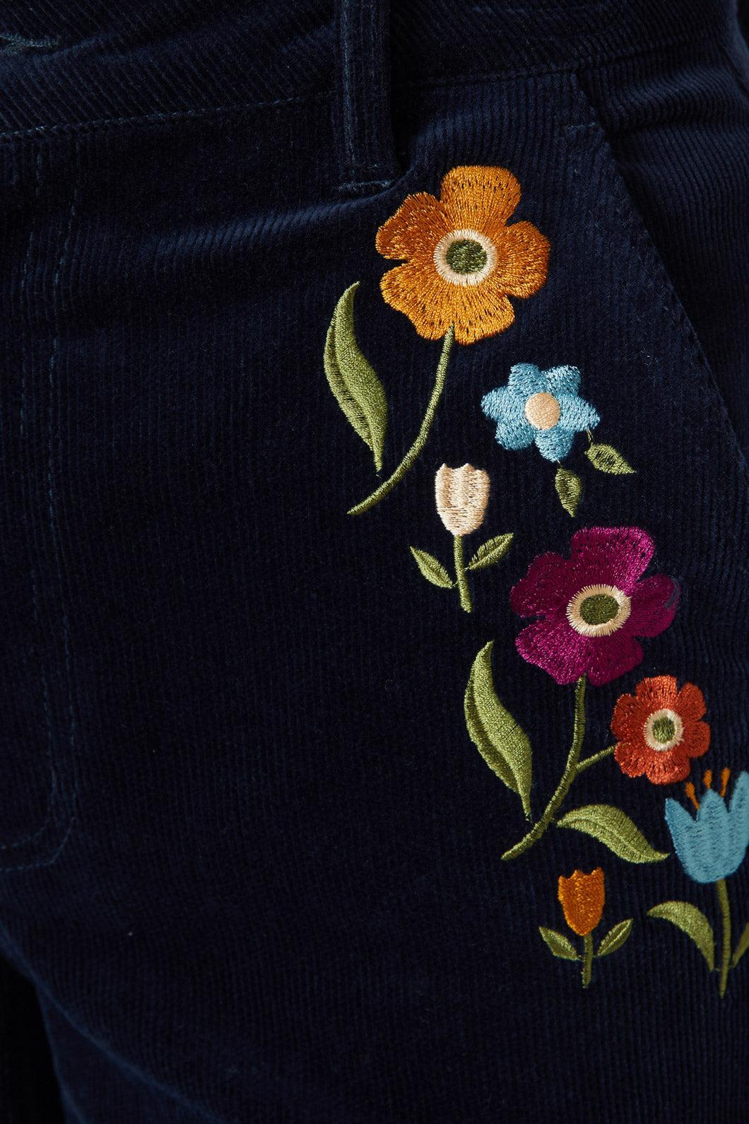 Ingrid Floral Jean Product Image