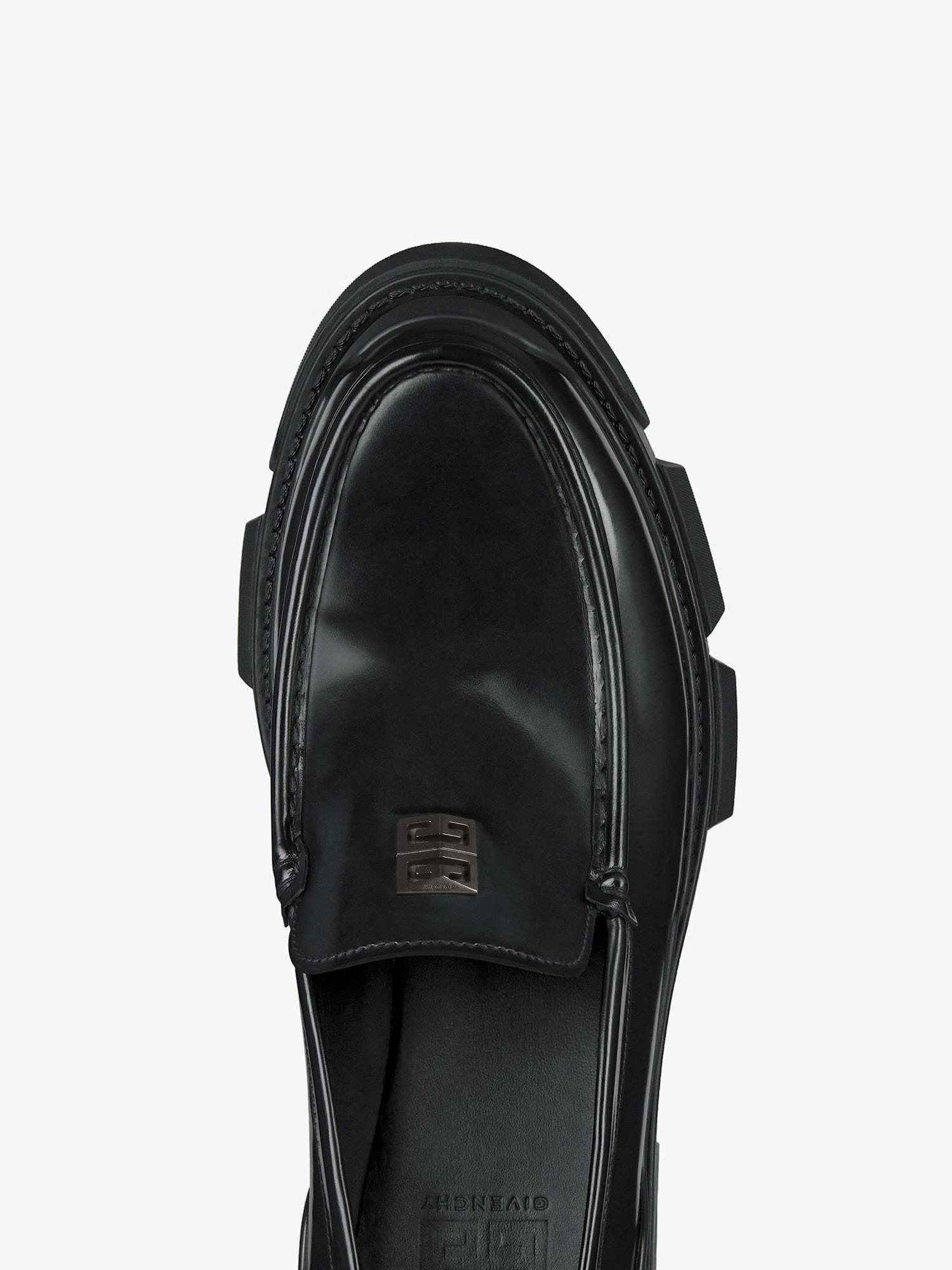 Terra loafer in brushed leather Product Image