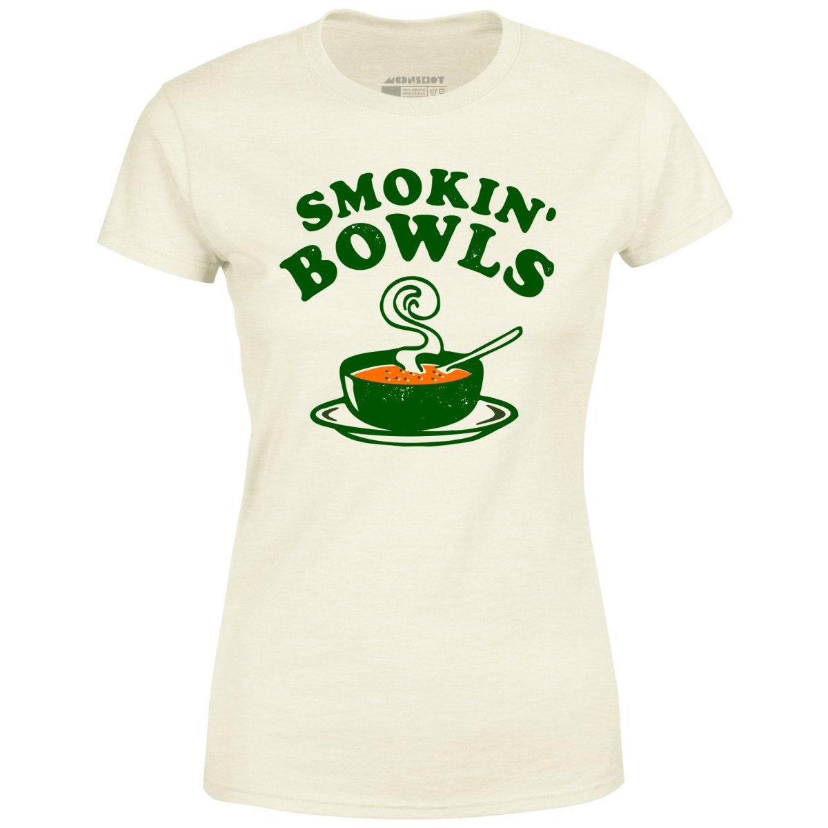 Smokin' Bowls - Women's T-Shirt Female Product Image