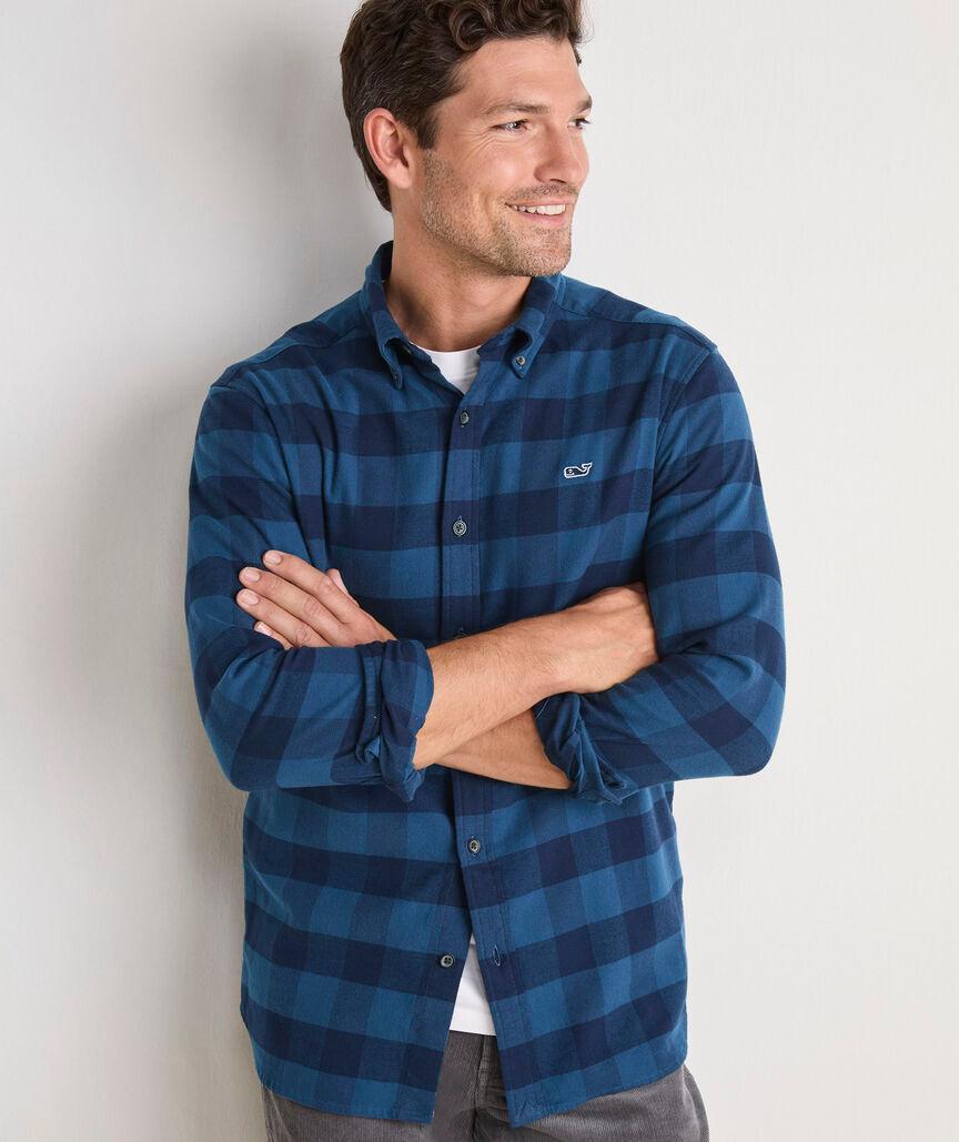 Vineyard Flannel Check Shirt Product Image