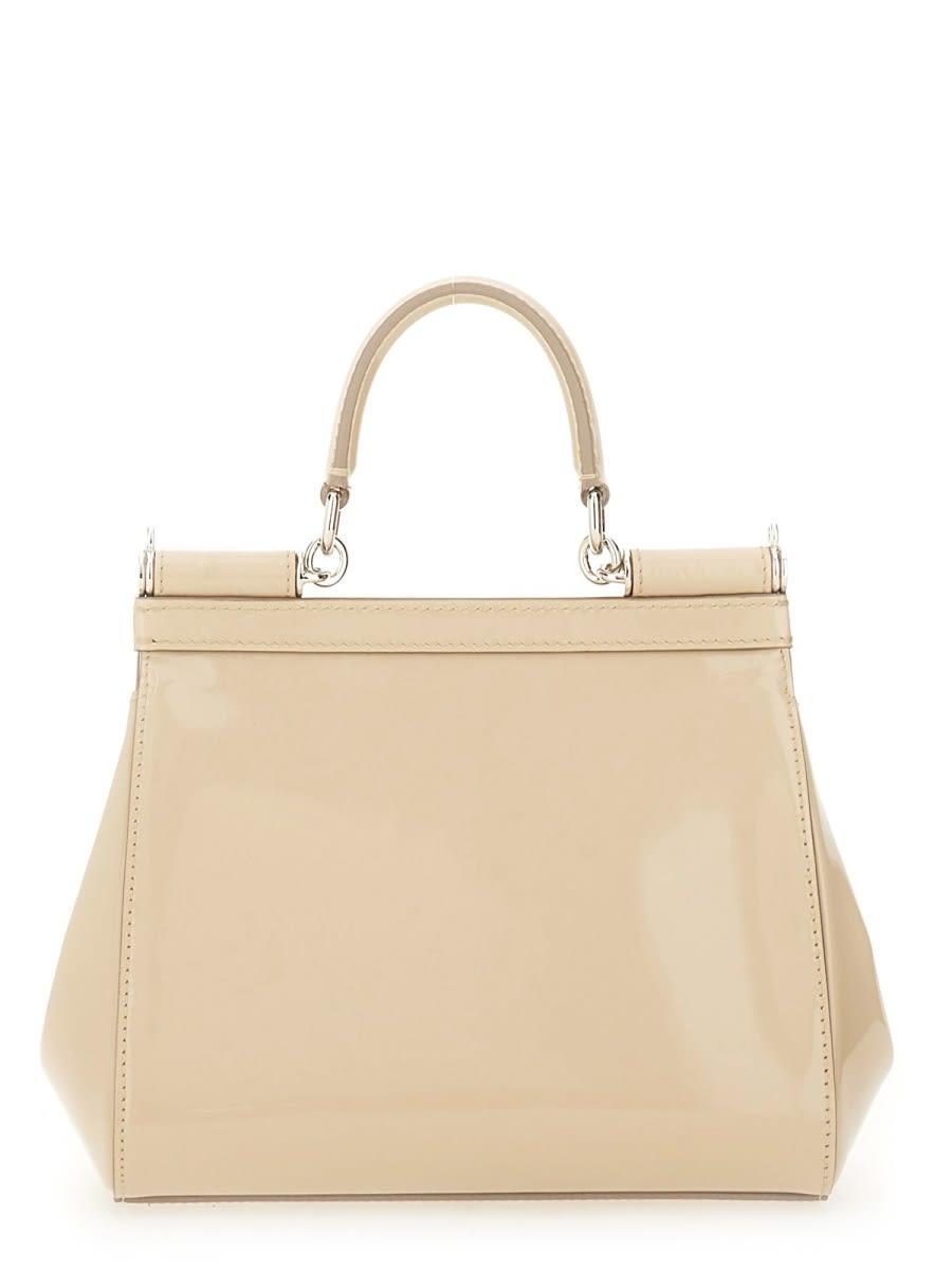 DOLCE & GABBANA Bag Sicily In Ivory Product Image